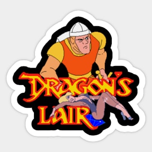 D Lair Sticker